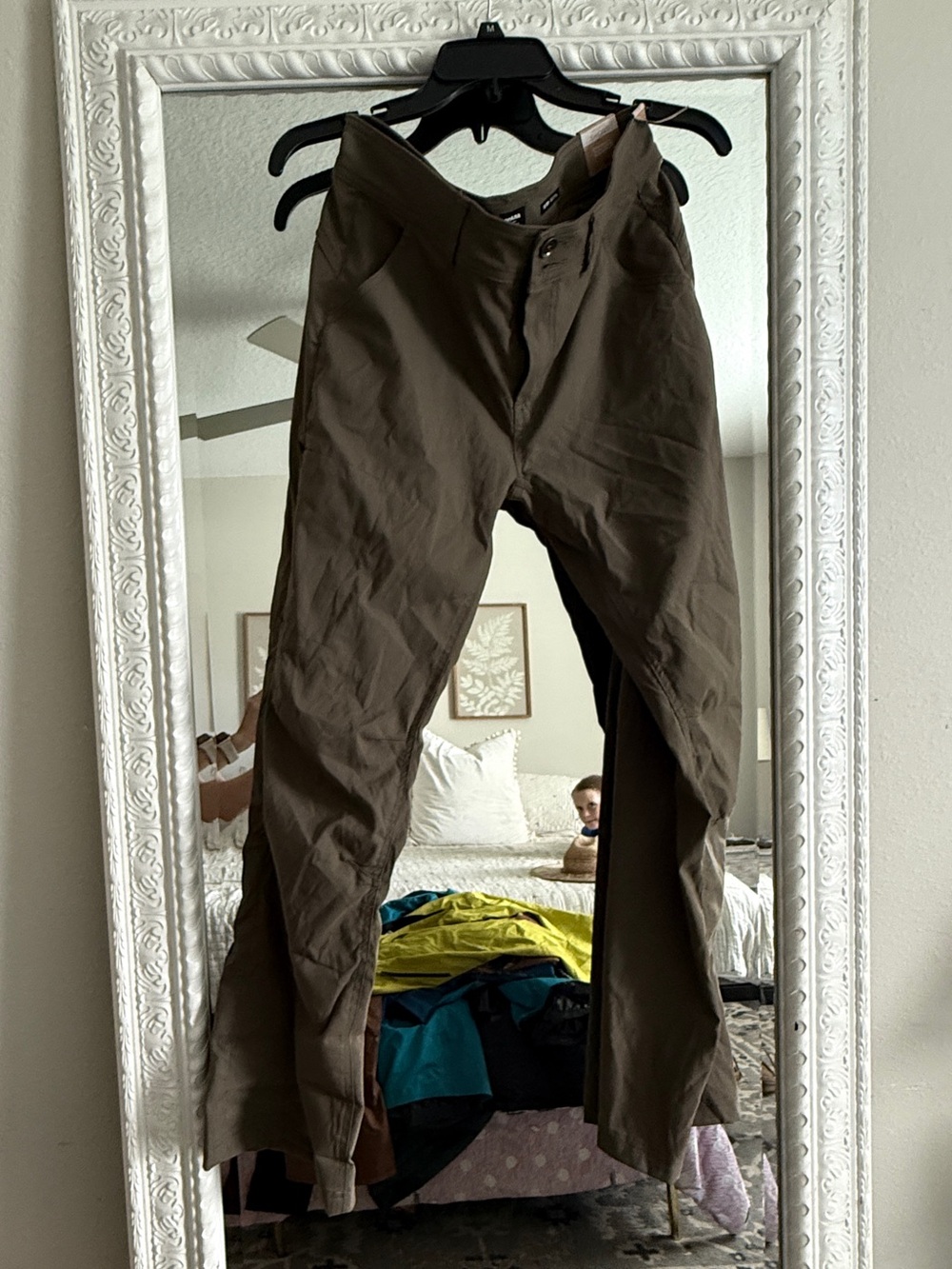 Prana Olive Green Women’s Chinos